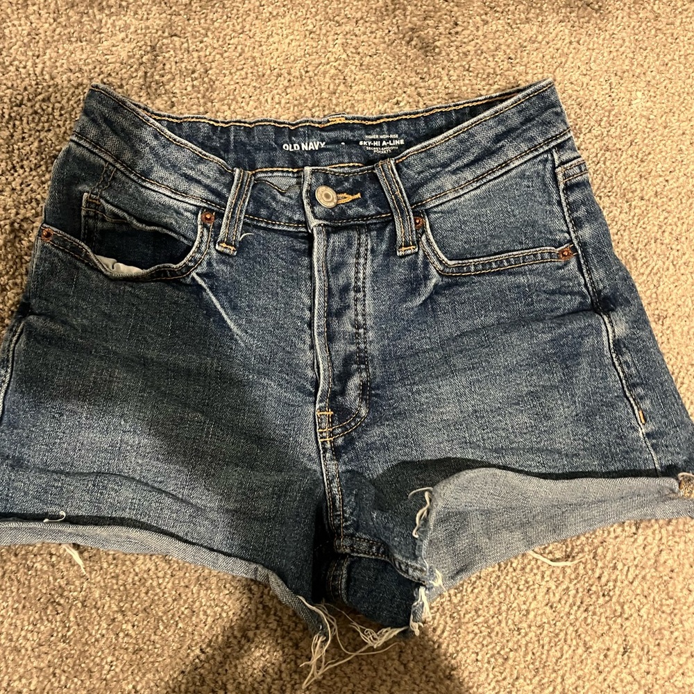 Old Navy High Rise Shorts Size 2